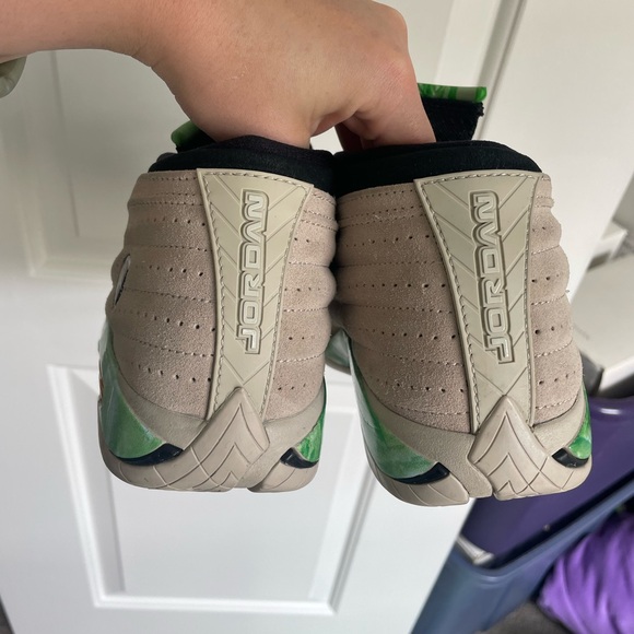 Jordan 14 Retro Aleali May Fortune (Women's) - Picture 6 of 10